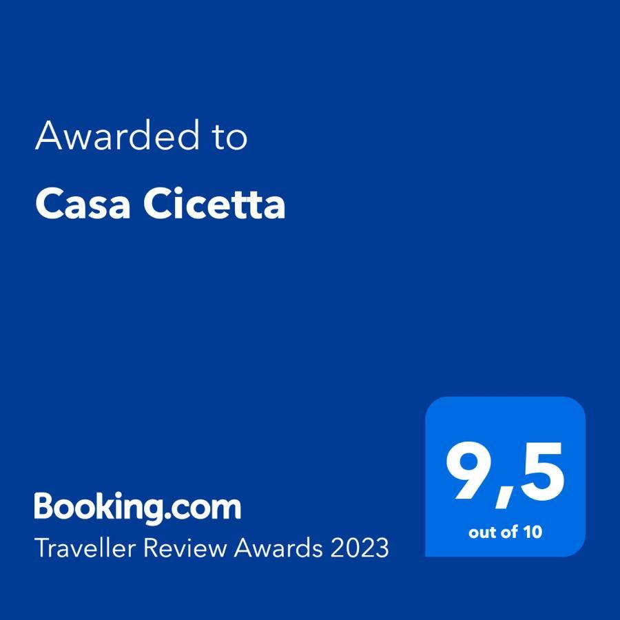 Casa Cicetta Apartment Giovinazzo Luaran gambar