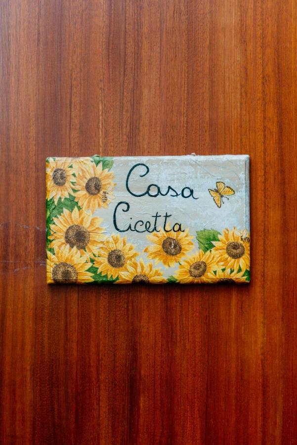 Casa Cicetta Apartment Giovinazzo Luaran gambar